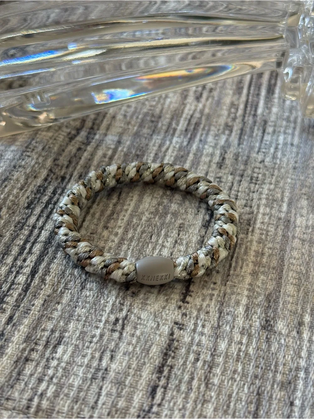 Authentic original KKNEKKI Hair Ties - Set of 4